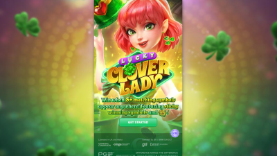 행운의 클로버 레이디 [Lucky Clover Lady]